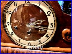 Vintage Art Deco German Mantle Clock
