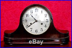 Vintage Art Deco German'WURTTEMBERG-HAC' Mantel Clock with Westminster Chimes