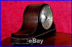 Vintage Art Deco German'WURTTEMBERG-HAC' Mantel Clock with Westminster Chimes