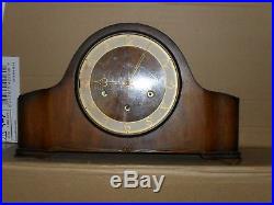 Vintage Art Deco Mantle Clock with Westminster chime