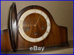 Vintage Art Deco Mantle Clock with Westminster chime