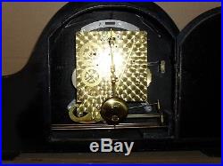 Vintage Art Deco Mantle Clock with Westminster chime