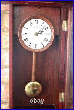Vintage'Avalon' Wall Quartz Clock with Westminster Chimes