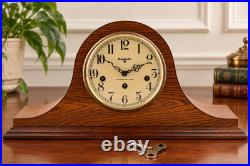 Vintage Baldwin Westminster Chime Mantel Clock West Germany 340-020 Working