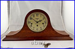 Vintage Baldwin Westminster Chime Mantel Clock West Germany 340-020 Working Vintage Baldwin Westminster Chime Mantel Clock West Germany 340-020 Working