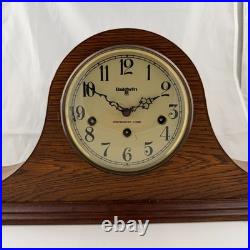 Vintage Baldwin Westminster Chime Mantel Clock West Germany 340-020 Working