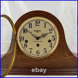 Vintage Baldwin Westminster Chime Mantel Clock West Germany 340-020 Working Vintage Baldwin Westminster Chime Mantel Clock West Germany 340-020 Working