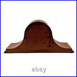 Vintage Baldwin Westminster Chime Mantel Clock West Germany 340-020 Working