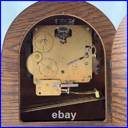 Vintage Baldwin Westminster Chime Mantel Clock West Germany 340-020 Working