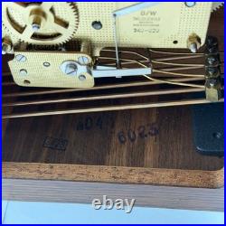 Vintage Baldwin Westminster Chime Mantel Clock West Germany 340-020 Working Vintage Baldwin Westminster Chime Mantel Clock West Germany 340-020 Working
