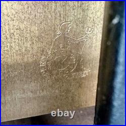 Vintage Bentima Oak Mantel Clock Perivale 8 Day Westminster Chime Serviced