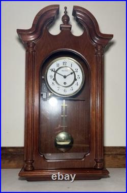 Vintage Black Forest German Westminster Chime Wall Clock Like Howard Miller