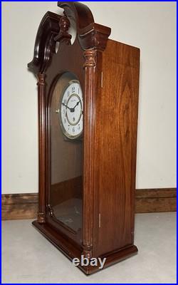 Vintage Black Forest German Westminster Chime Wall Clock Like Howard Miller