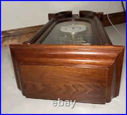 Vintage Black Forest German Westminster Chime Wall Clock Like Howard Miller