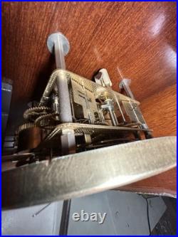 Vintage Black Forest German Westminster Chime Wall Clock Like Howard Miller