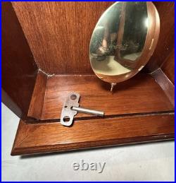 Vintage Black Forest German Westminster Chime Wall Clock Like Howard Miller