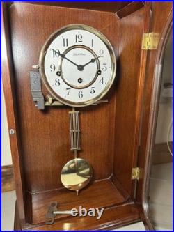 Vintage Black Forest German Westminster Chime Wall Clock Like Howard Miller