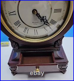Vintage Bulova Rhapsody Knollwood Mantel Clock