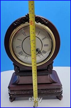 Vintage Bulova Rhapsody Knollwood Mantel Clock