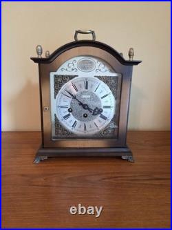 Vintage Bulova Tempus Fugit Mantel Clock Westminster Chimes Working