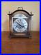 Vintage Bulova Tempus Fugit Mantel Clock Westminster Chimes Working