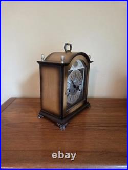 Vintage Bulova Tempus Fugit Mantel Clock Westminster Chimes Working