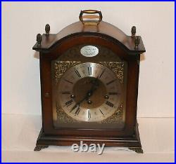 Vintage Bulova Tempus Fugit Mantel Clock w Westminster Chime