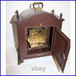 Vintage Bulova Tempus Fugit Mantel Clock w Westminster Chime