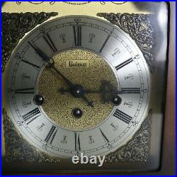 Vintage Bulova Tempus Fugit Westminster Chime 340-020 Mechanical Wind Up Clock