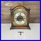 Vintage Bulova Tempus Fugit Westminster Chime Mantle Clock with Key (340-020)