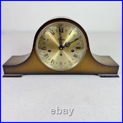 Vintage Bulova Tradition Mantel Clock 340-020 West Germany Westminster Working