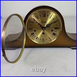 Vintage Bulova Tradition Mantel Clock 340-020 West Germany Westminster Working