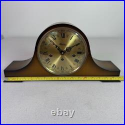 Vintage Bulova Tradition Mantel Clock 340-020 West Germany Westminster Working