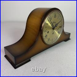Vintage Bulova Tradition Mantel Clock 340-020 West Germany Westminster Working