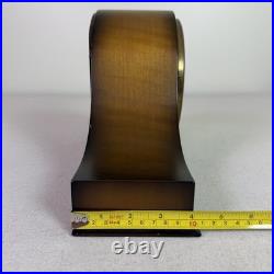 Vintage Bulova Tradition Mantel Clock 340-020 West Germany Westminster Working