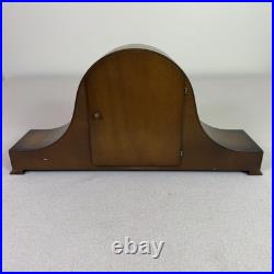 Vintage Bulova Tradition Mantel Clock 340-020 West Germany Westminster Working