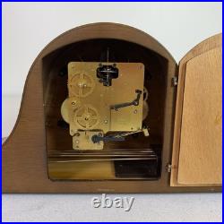 Vintage Bulova Tradition Mantel Clock 340-020 West Germany Westminster Working