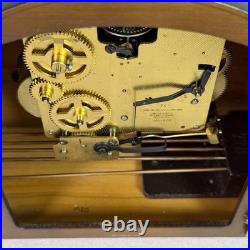 Vintage Bulova Tradition Mantel Clock 340-020 West Germany Westminster Working