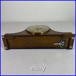Vintage Bulova Tradition Mantel Clock 340-020 West Germany Westminster Working