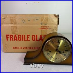 Vintage Bulova Tradition Mantel Clock 340-020 West Germany Westminster Working