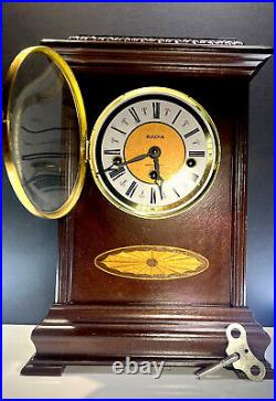 Vintage Bulova Westminster chime Clock 340-020