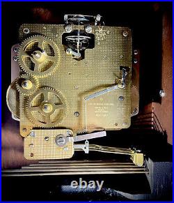 Vintage Bulova Westminster chime Clock 340-020