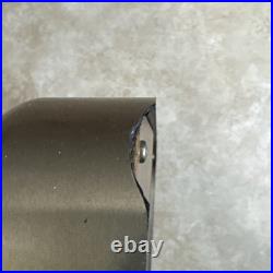 Vintage Citizen Japan Wall Clock Wood Grain Westminster Chime Mcm Working