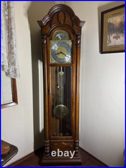 Vintage Colonial Grandfather Clock