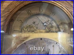 Vintage Colonial Grandfather Clock