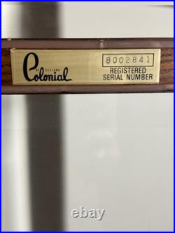 Vintage Colonial Grandfather Clock