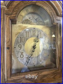 Vintage Colonial Grandfather Clock