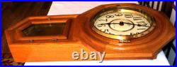 Vintage D&a Quartz Wooden Westminster Chime Pendulum Wall Clock 9908wps