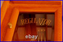 Vintage D&a Quartz Wooden Westminster Chime Pendulum Wall Clock 9908wps