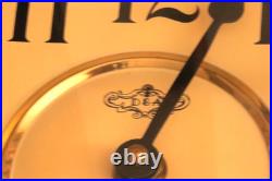 Vintage D&a Quartz Wooden Westminster Chime Pendulum Wall Clock 9908wps